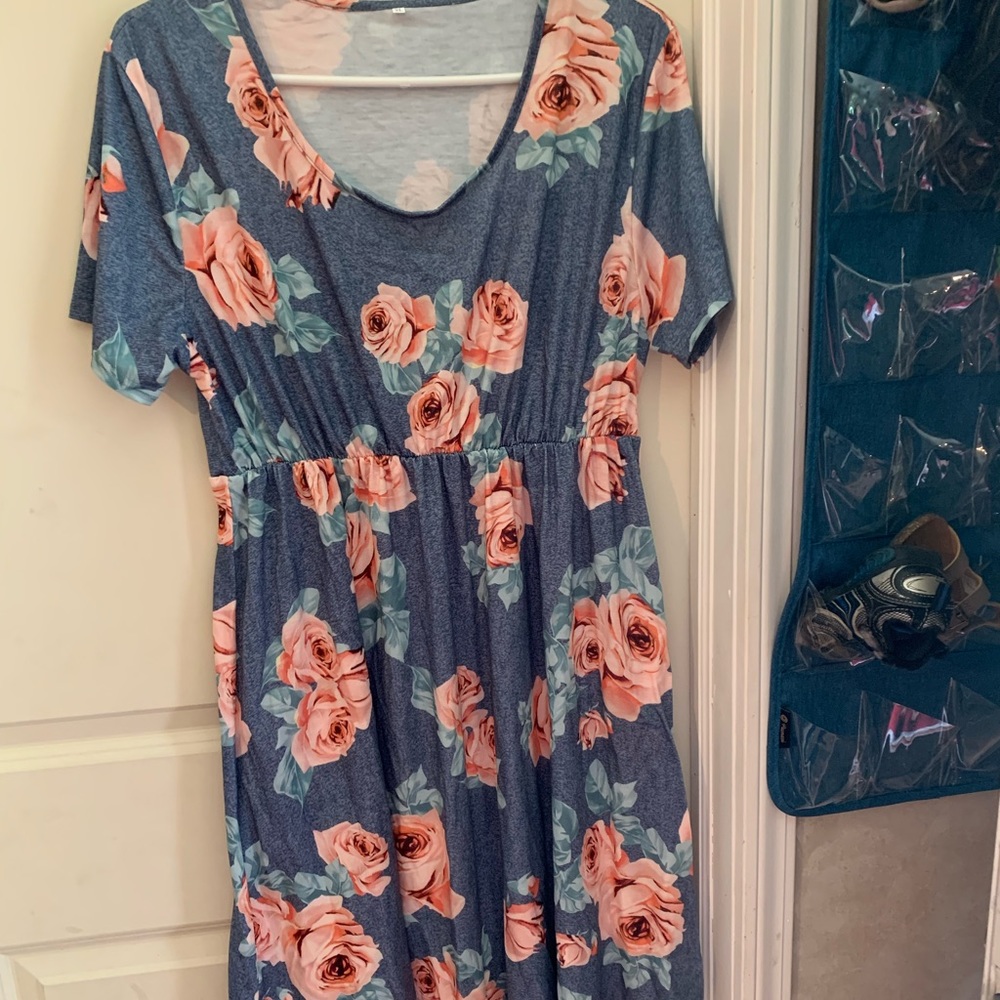 Floral dress